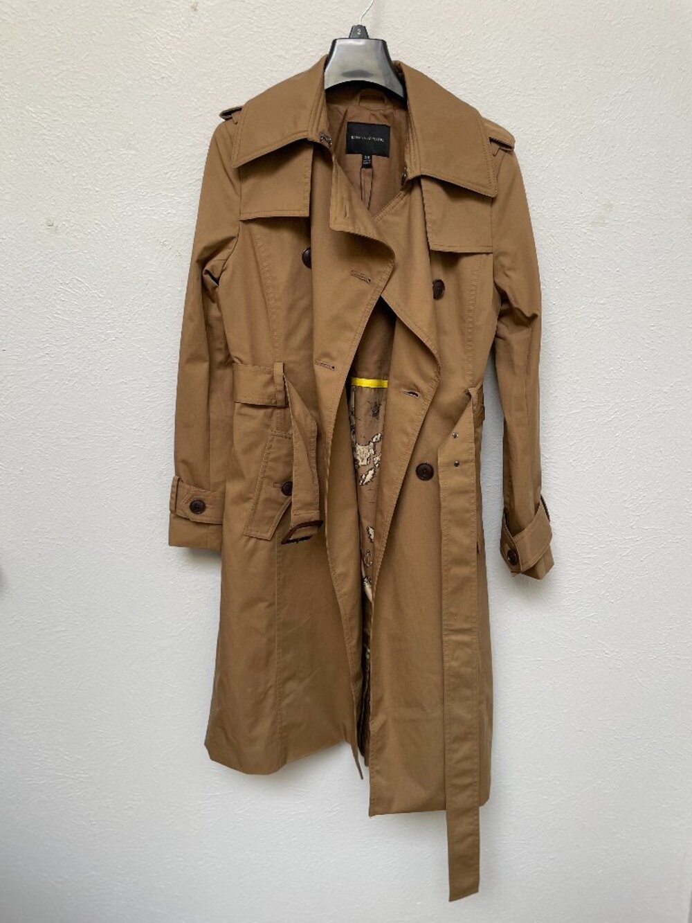 NWT Banana Republic Water-Resistant Classic Trench Coat XS